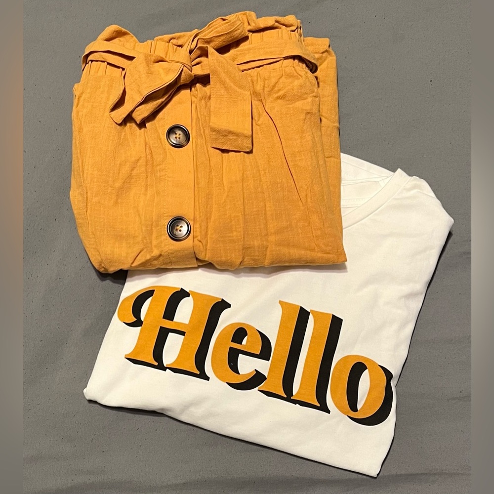 2 Piece Set